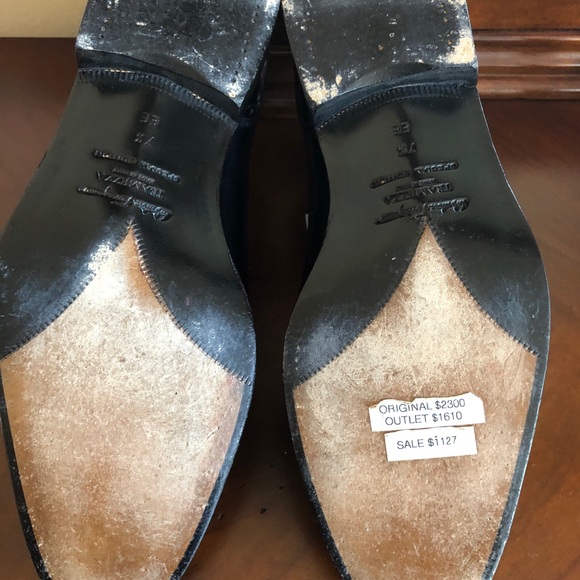 Men’s Ferragamo Napoli shoes - Picture 2 of 3